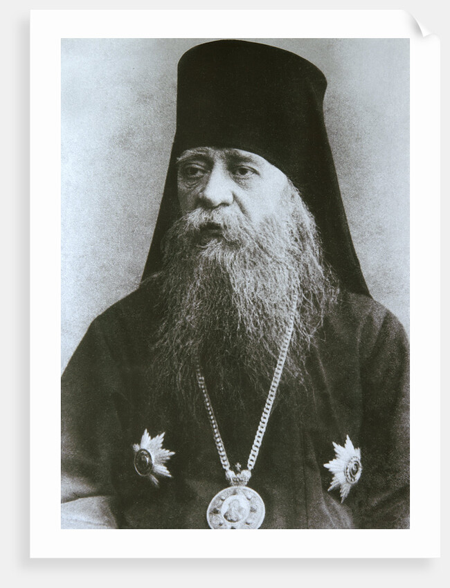 Bishop Nikon (Rozhdestvensky) of Serpukhov, c1900s-c1910s by Unknown