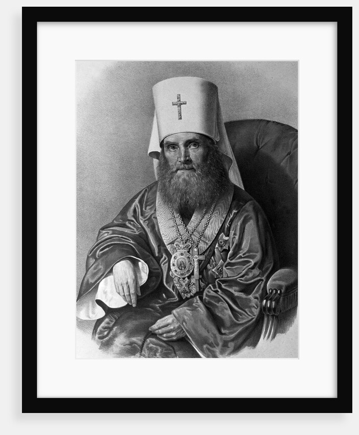 Metropolitan Filaret (Drozdov) of Moscow, c19th century by Unknown