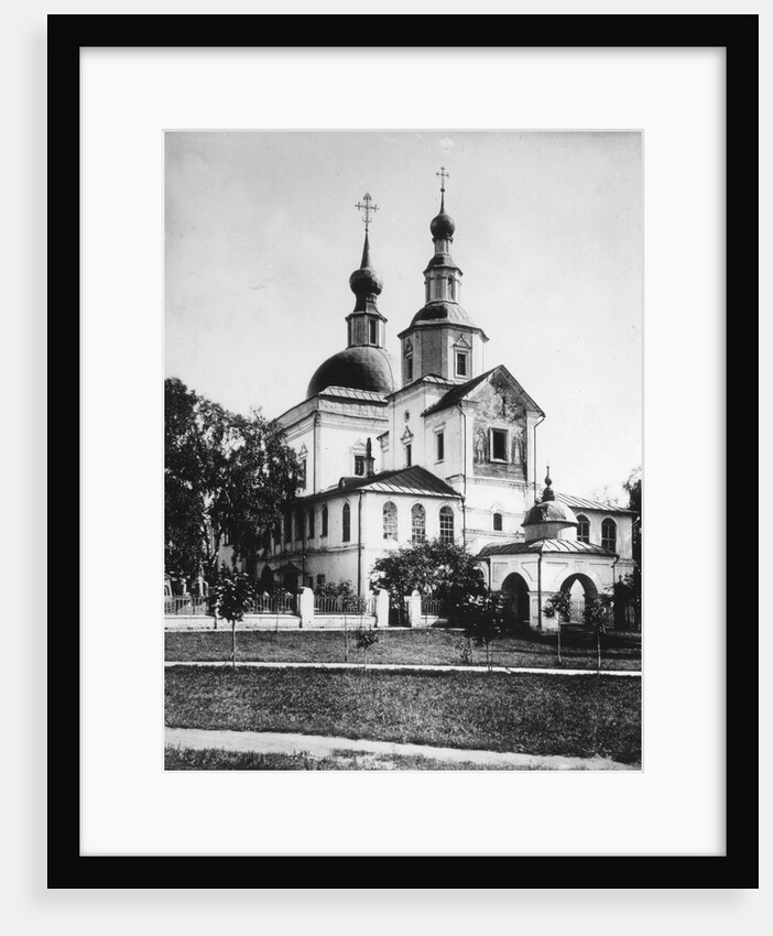 Danilov Monastery, Moscow, Russia, 1882 by Scherer Nabholz & Co