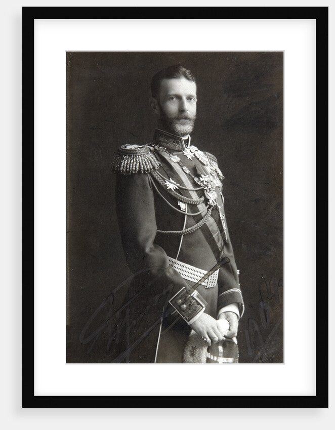 Grand Duke Sergei Alexandrovich of Russia, late 19th or early 20th century by Anonymous