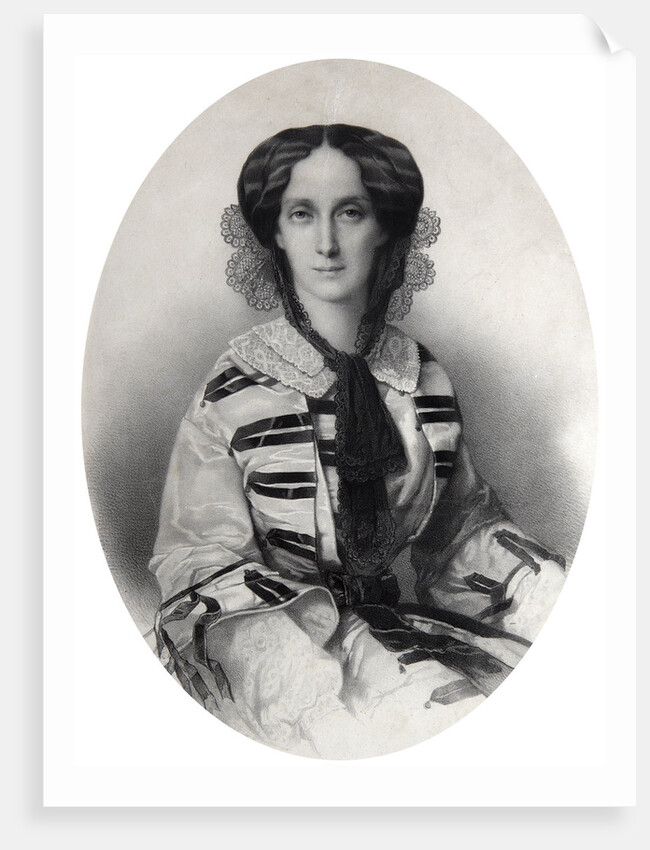 Tsarina Maria Alexandrovna of Russia, 1860 by Andrei Deniere