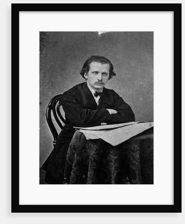 Nikolai Rubinstein, Russian pianist and composer, c1880-c1881 by Unknown