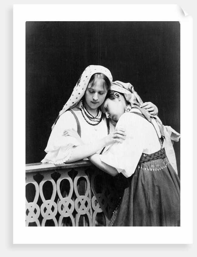 Composition, 1870s by Andrei Osipovich Karelin