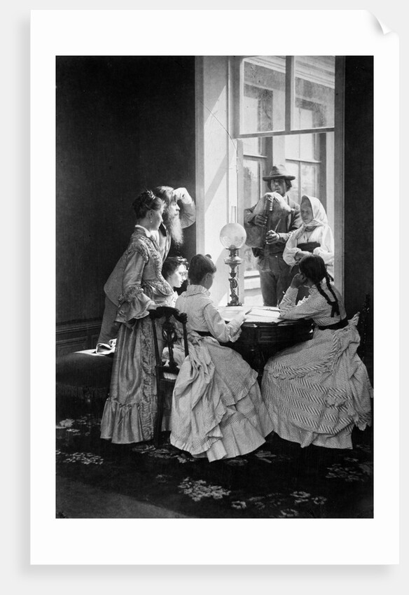 Russian Composition, c1870s-c1880s. by Andrei Osipovich Karelin