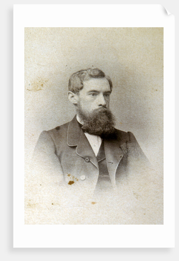 Pavel Tretyakov, Russian art patron, collector and gallery founder, 1865 by Unknown