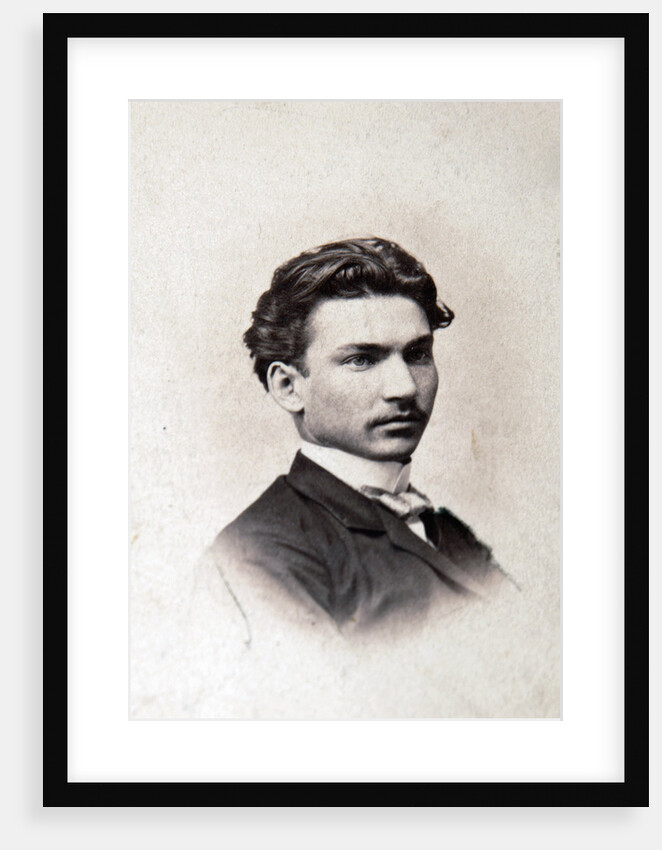 Fyodor Vasilyev, Russian artist, early 1870s by Unknown