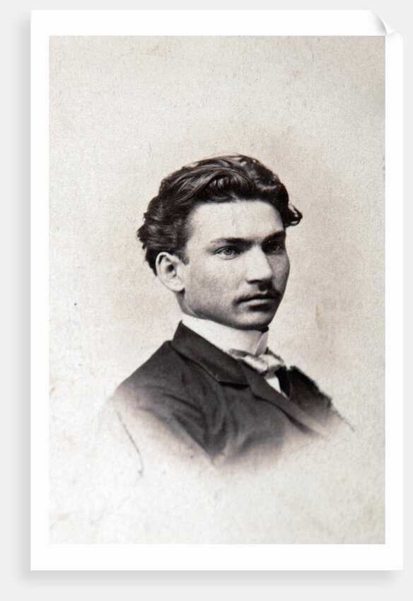 Fyodor Vasilyev, Russian artist, early 1870s by Unknown