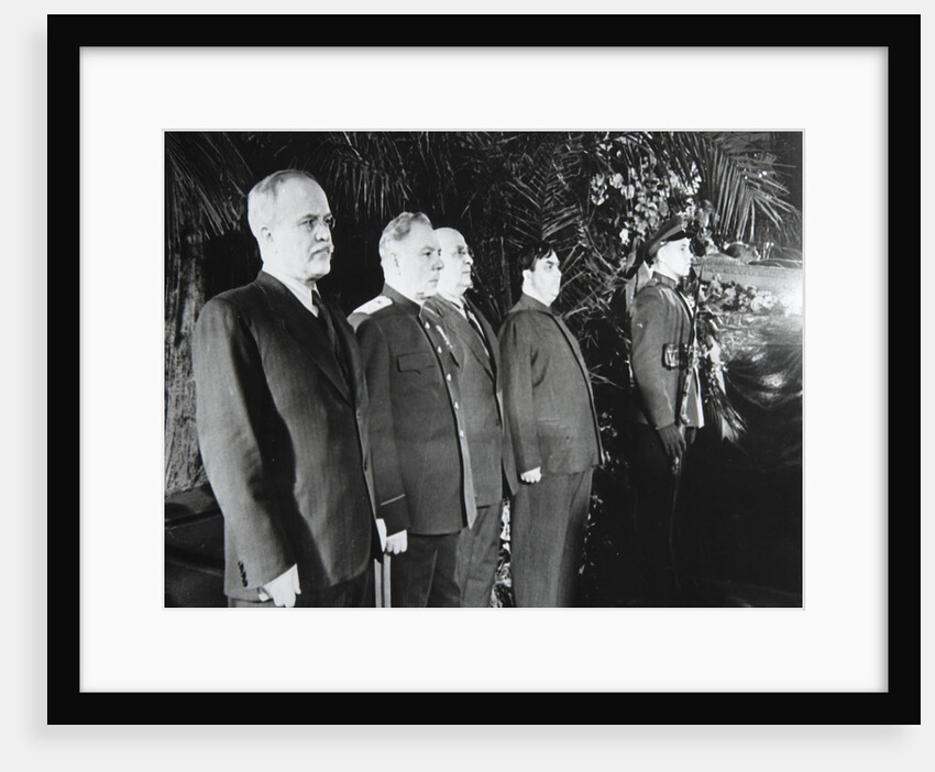 Funeral of Joseph Stalin, Moscow, USSR, March 1953 by Unknown