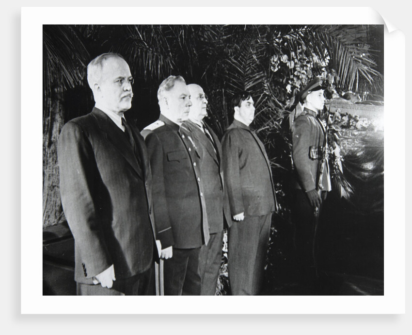 Funeral of Joseph Stalin, Moscow, USSR, March 1953 by Unknown