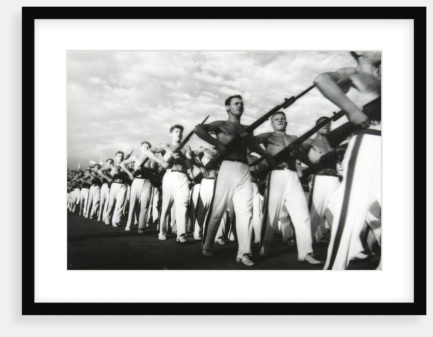 Parade of the Young Communists, Moscow, USSR, 1930s by Unknown