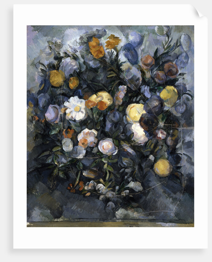 Flowers, c1902 by Paul Cezanne