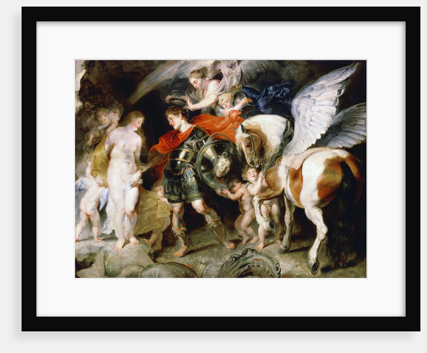 Perseus and Andromeda, 1620s. by Peter Paul Rubens