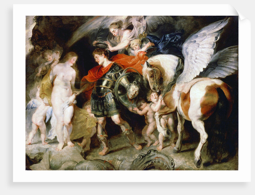 Perseus and Andromeda, 1620s. by Peter Paul Rubens