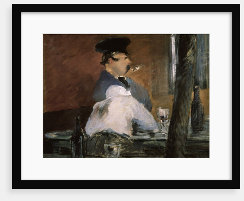 The Bar (Le Bouchon) by Edouard Manet