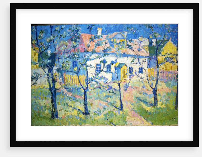 Spring - Blossoming Garden, 1904 by Kazimir Malevich