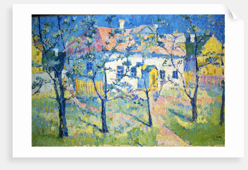 Spring - Blossoming Garden, 1904 by Kazimir Malevich
