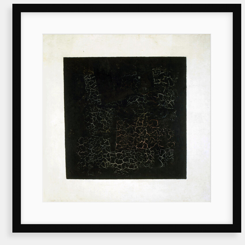 Black Square, early 1920s. by Kazimir Malevich