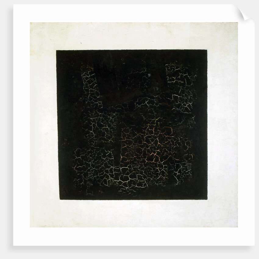 Black Square, early 1920s. by Kazimir Malevich