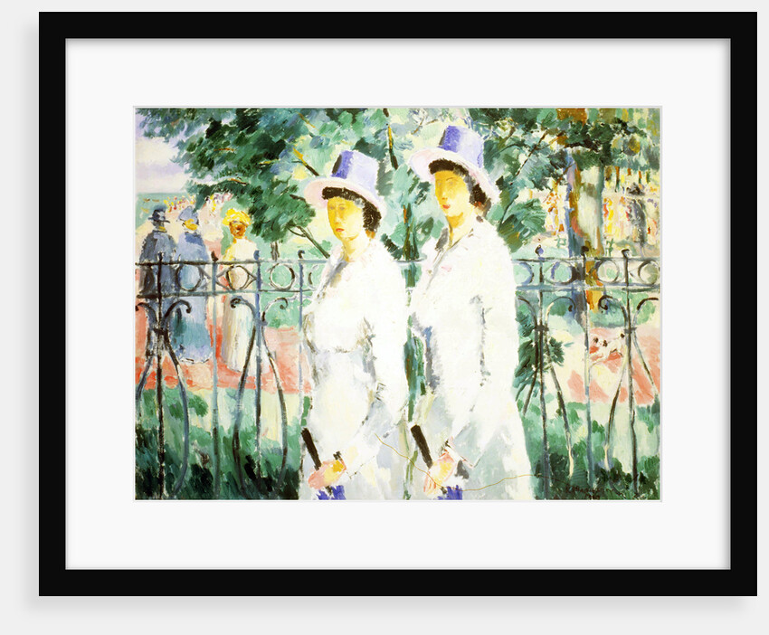 Sisters, 1910. by Kazimir Malevich