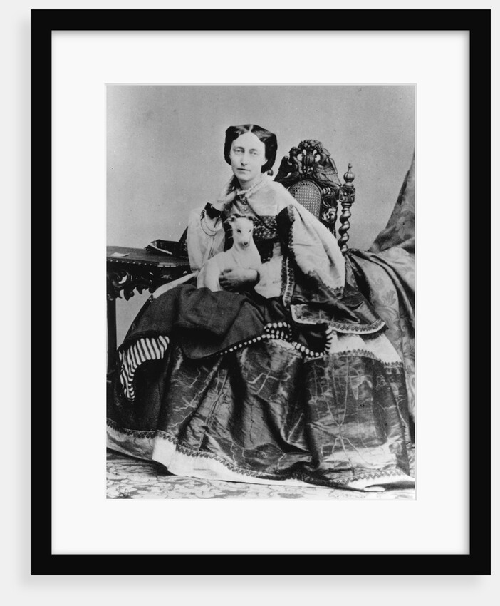 Olga Nikolaevna, Queen of Württemberg, c1860-c1867 by Unknown