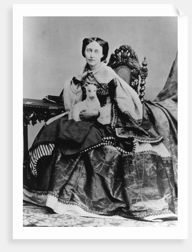 Olga Nikolaevna, Queen of Württemberg, c1860-c1867 by Unknown