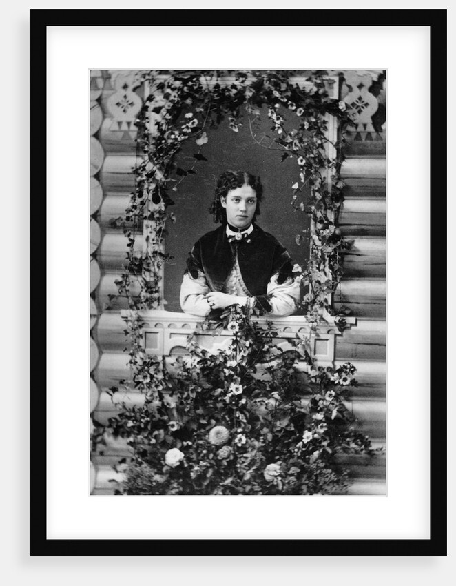 Grand Duchess Maria Feodorovna of Russia, c1866-1870(?) by Unknown