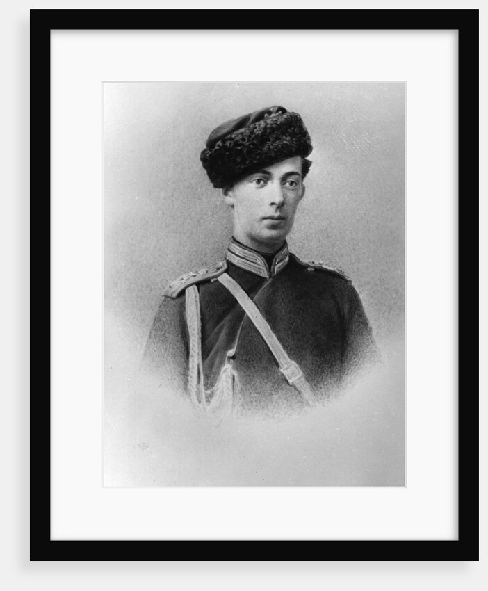 Grand Duke Nicholas Alexandrovich of Russia, c1862-c1863 by Unknown