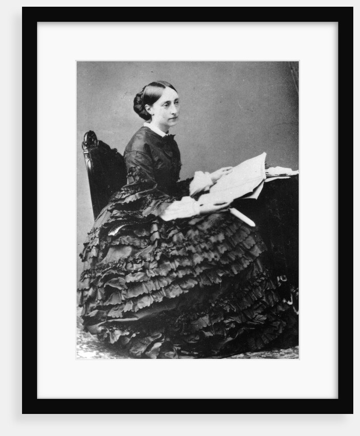 Olga Nikolaevna, Queen of Württemberg, c1860-c1867 by Unknown