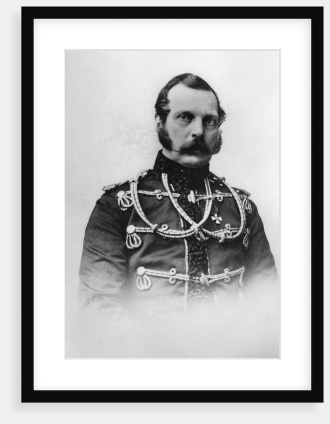 Tsar Alexander II of Russia, c1861-c1865(?) by Unknown