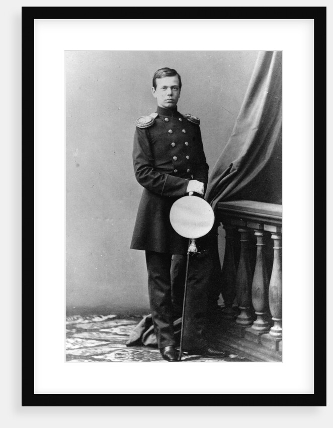 Grand Duke Alexander Alexandrovich of Russia, c1860-c1861 by Unknown