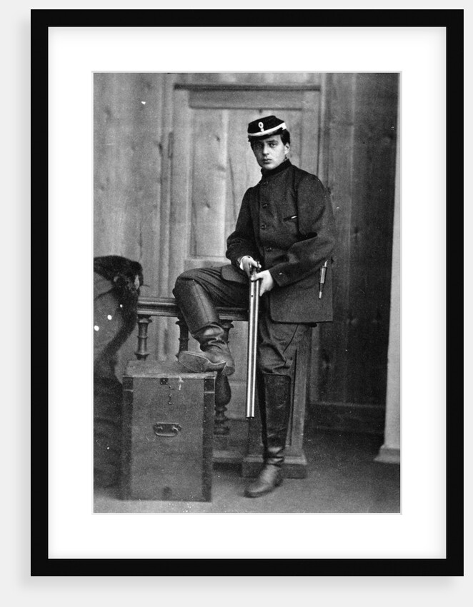 Grand Duke Vladimir Alexandrovich of Russia, c1865-c1870(?) by Count Ivan Grigorievich Nostitz