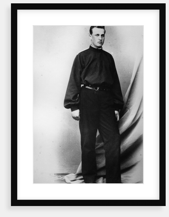 Grand Duke Alexei Alexandrovich of Russia, c1866-c1870(?) by Unknown