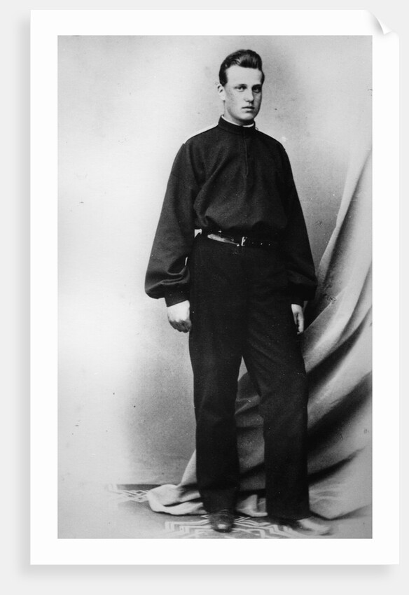 Grand Duke Alexei Alexandrovich of Russia, c1866-c1870(?) by Unknown