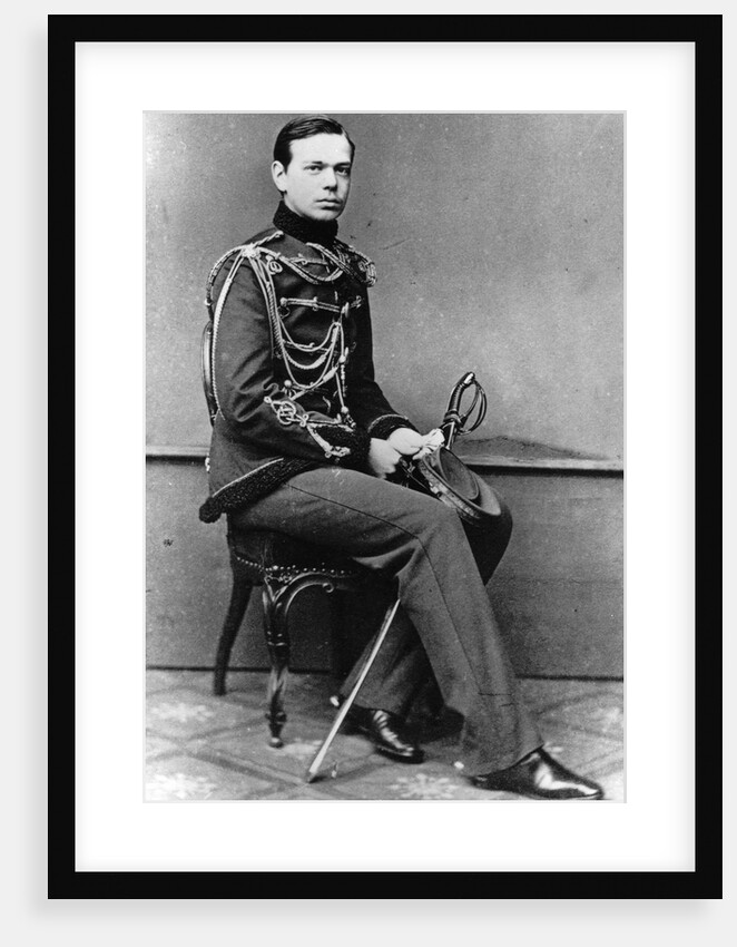 Grand Duke Alexander Alexandrovich of Russia, c1860-c1862 by Unknown