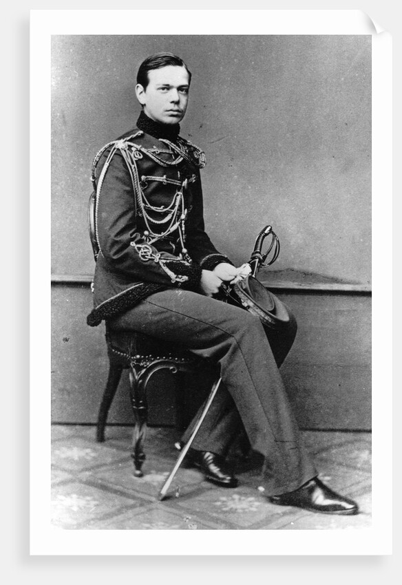 Grand Duke Alexander Alexandrovich of Russia, c1860-c1862 by Unknown