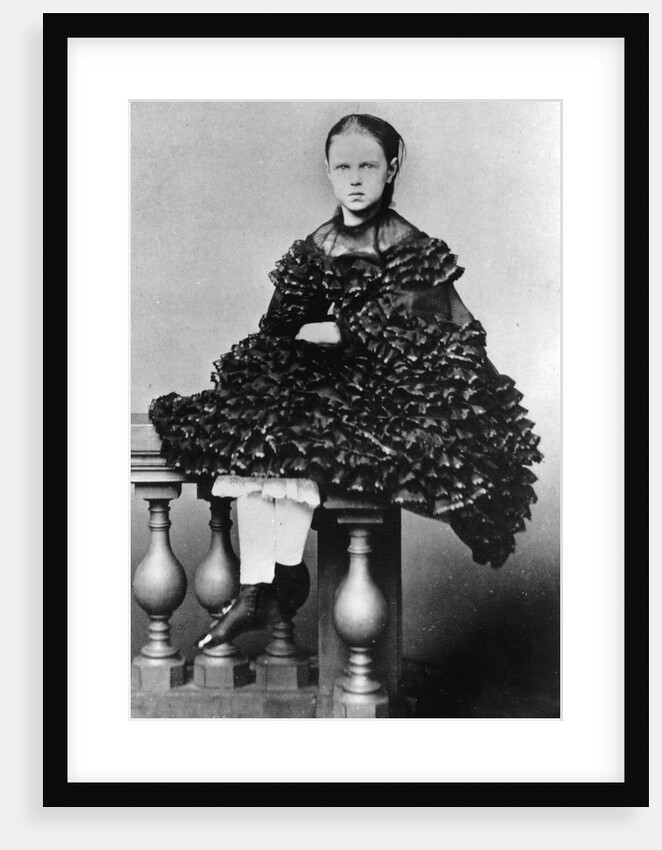 Grand Duchess Maria Alexandrovna of Russia, c1860-c1862 by Unknown