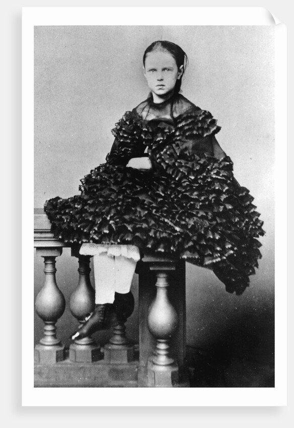 Grand Duchess Maria Alexandrovna of Russia, c1860-c1862 by Unknown