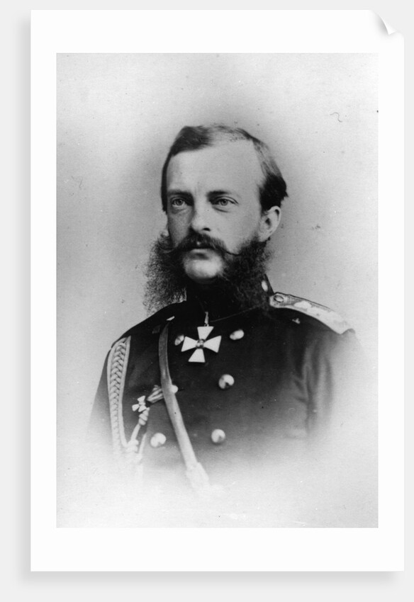 Grand Duke Michael Nikolaevich of Russia, c1860s(?) by E Westly & Co