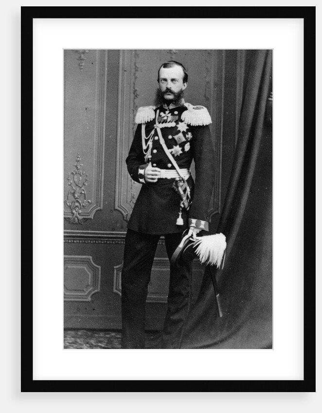 Grand Duke Michael Nikolaevich of Russia, c1860s(?) by E Westly & Co