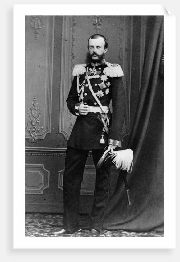 Grand Duke Michael Nikolaevich of Russia, c1860s(?) by E Westly & Co