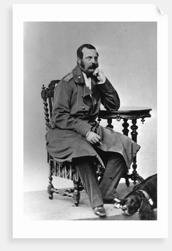 Tsar Alexander II of Russia, 1863 by Unknown