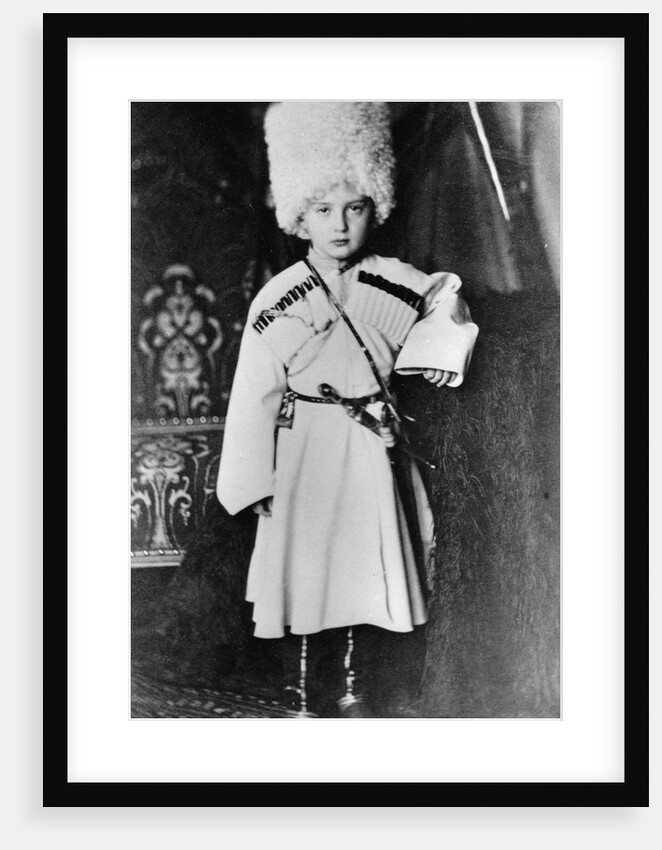 Grand Duke Nicholas Mikhailovich of Russia, 1865 by Unknown