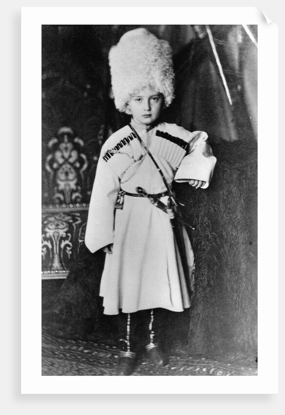 Grand Duke Nicholas Mikhailovich of Russia, 1865 by Unknown