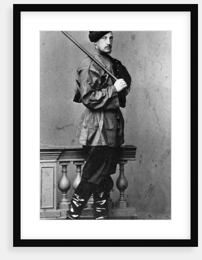 Grand Duke Nicholas Nikolaevich (the Elder) of Russia, c1860-c1864 by Unknown
