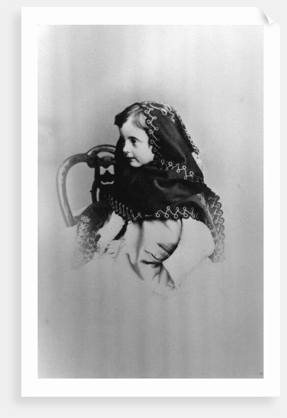 Grand Duchess Anastasia Mikhailovna of Russia, 1865 by Unknown