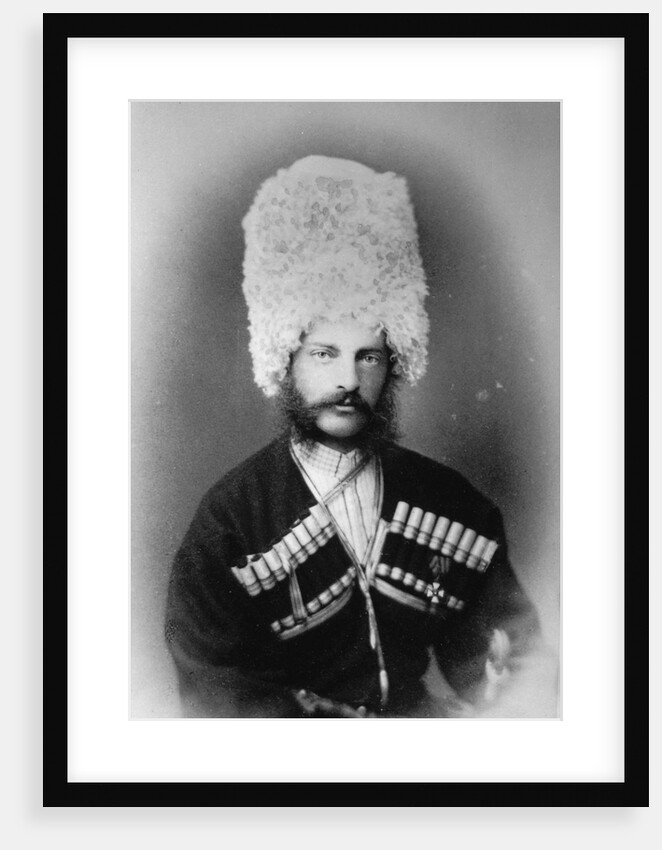 Grand Duke Michael Nikolaevich of Russia, c1863-c1865 by Unknown