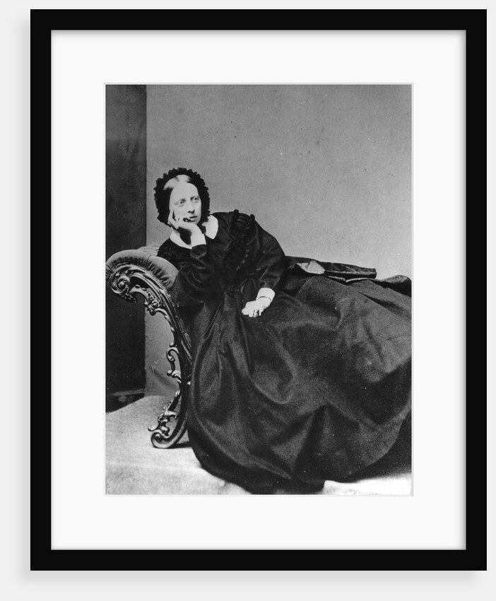 Grand Duchess Alexandra Petrovna of Russia, c1860c-1865 by Unknown