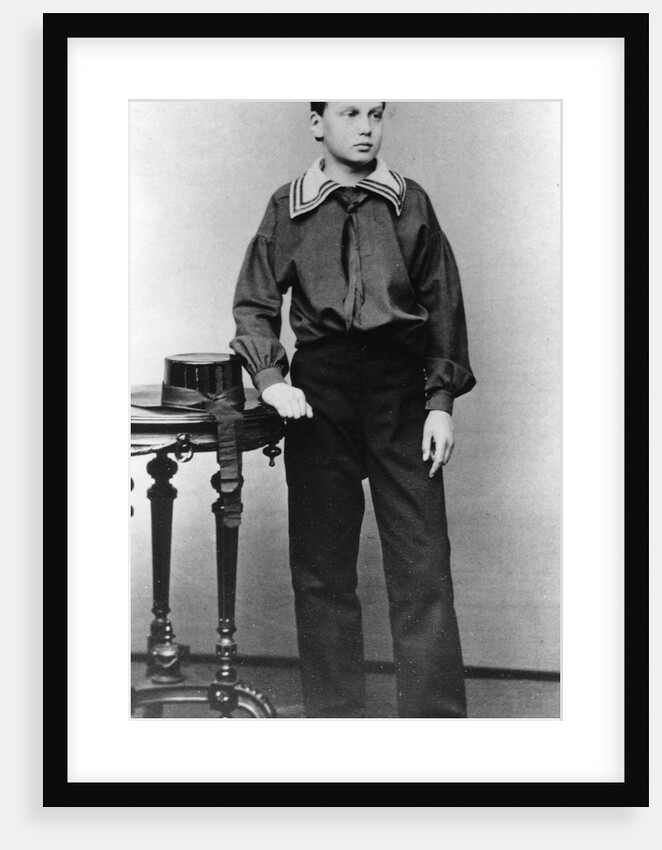 Grand Duke Alexei Alexandrovich of Russia, c1860-c1862 by Unknown