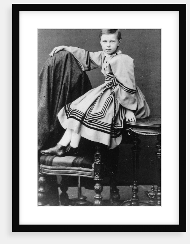 Grand Duchess Maria Alexandrovna of Russia, c1860-c1862 by Unknown
