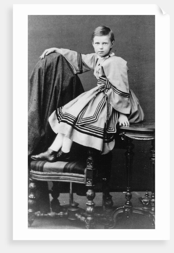 Grand Duchess Maria Alexandrovna of Russia, c1860-c1862 by Unknown